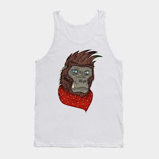 MONKEY banana-loving Tank Top